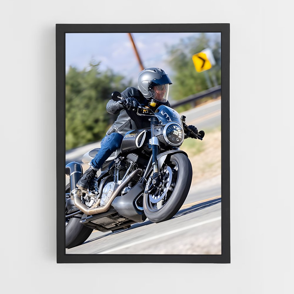 Poster Krgt- magnifique – affiche Arch Motorcycle (vue 2)
