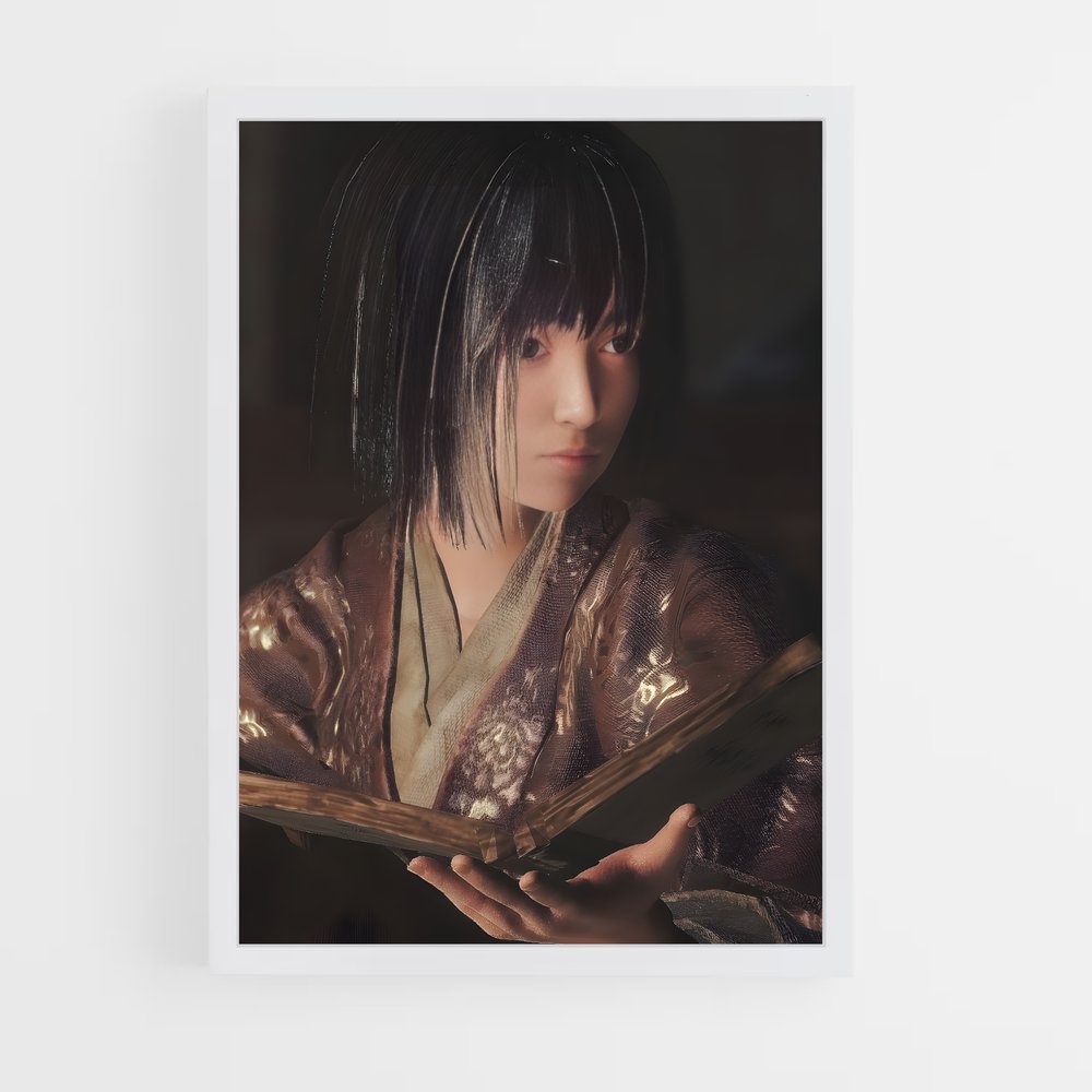 Poster Kuro Mystère – affiche Sekiro (vue 3)