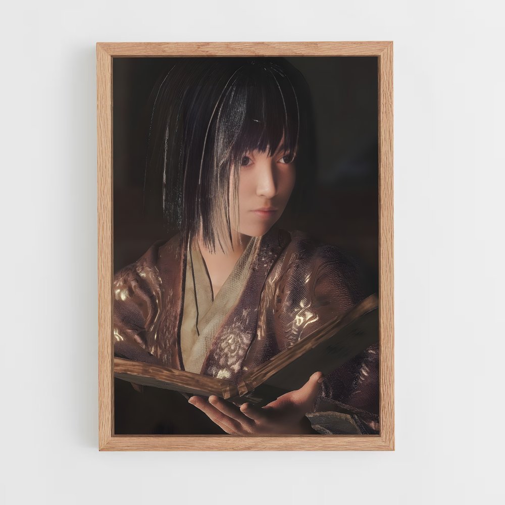 Poster Kuro Mystère – affiche Sekiro (vue 4)