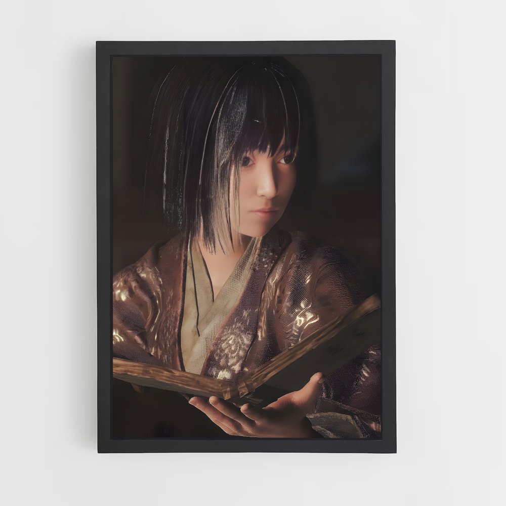 Poster Kuro Mystère – affiche Sekiro (vue 2)