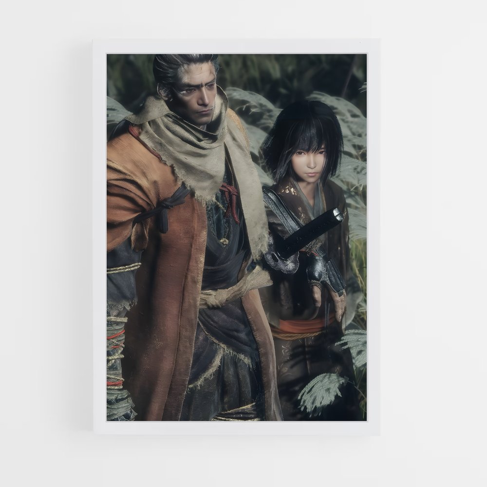 Poster Kuro cyclone – affiche Sekiro (vue 3)