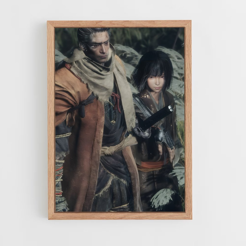 Poster Kuro cyclone – affiche Sekiro (vue 4)