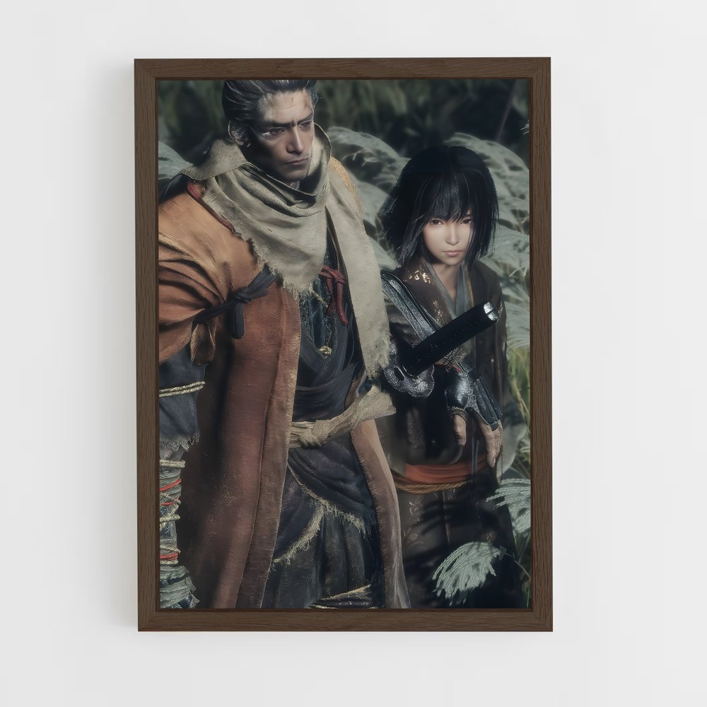 Poster Kuro cyclone – affiche Sekiro (vue 5)