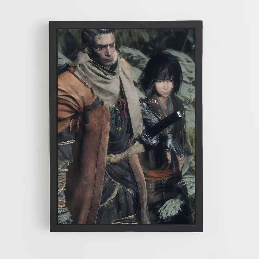 Poster Kuro cyclone – affiche Sekiro (vue 2)
