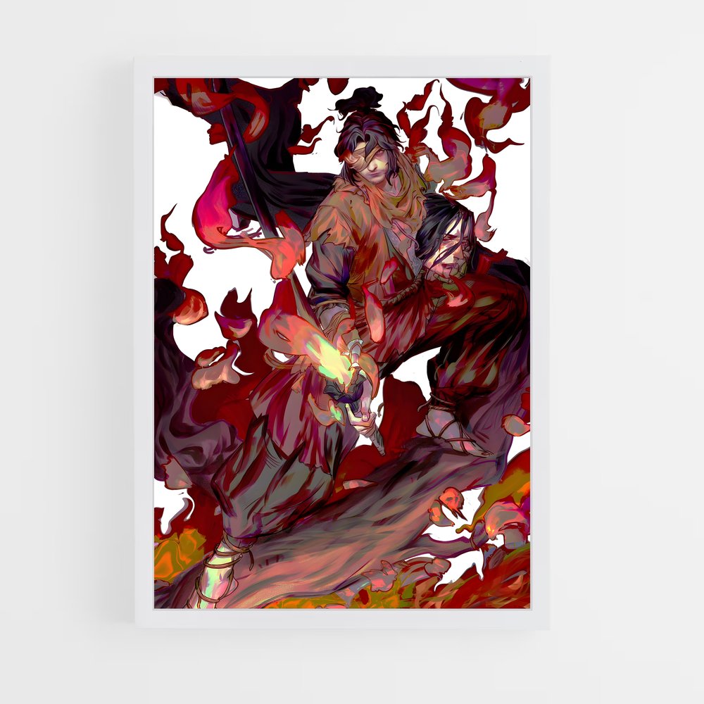 Poster Kuro grâce – affiche Sekiro (vue 3)
