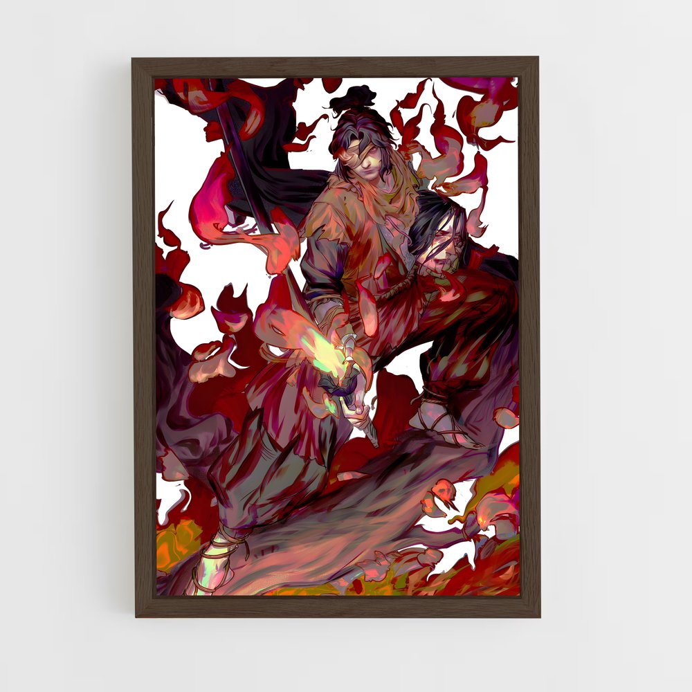 Poster Kuro grâce – affiche Sekiro (vue 5)