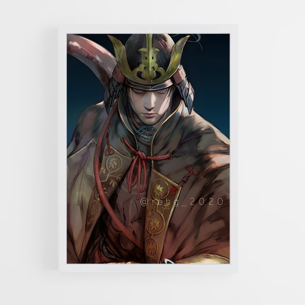 Poster Kuro D'une – affiche Sekiro (vue 3)