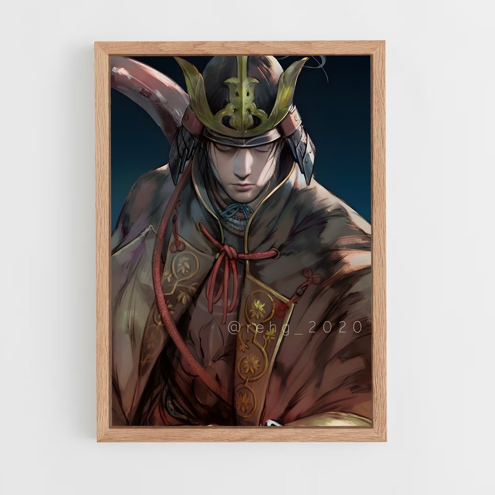Poster Kuro D'une – affiche Sekiro (vue 4)