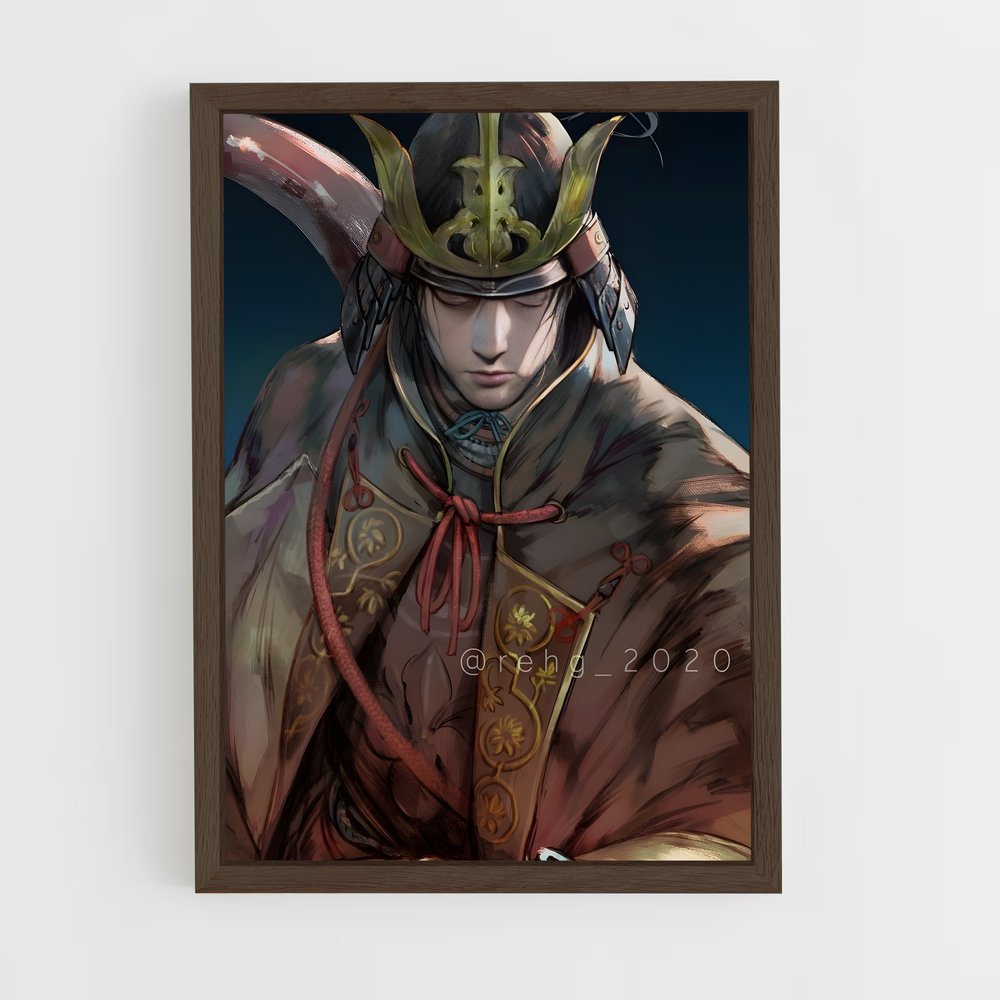 Poster Kuro D'une – affiche Sekiro (vue 5)