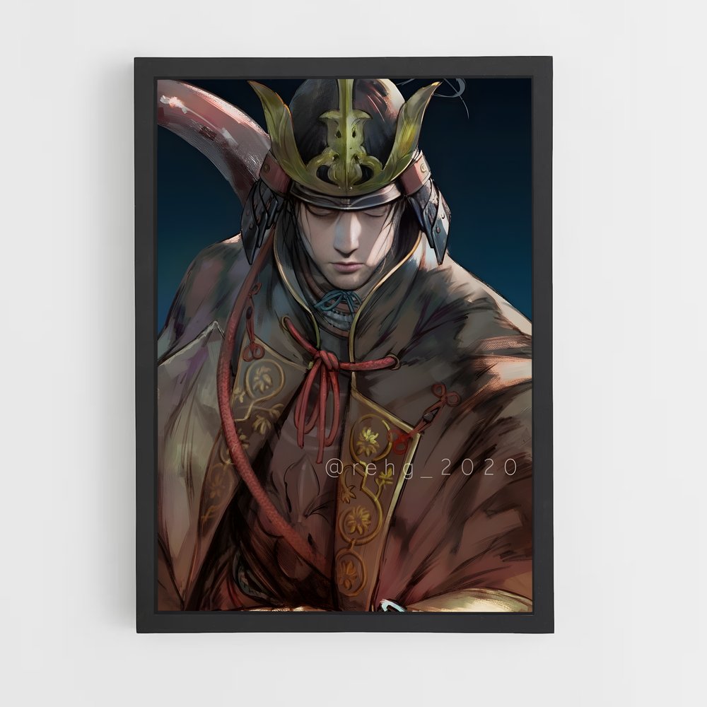 Poster Kuro D'une – affiche Sekiro (vue 2)