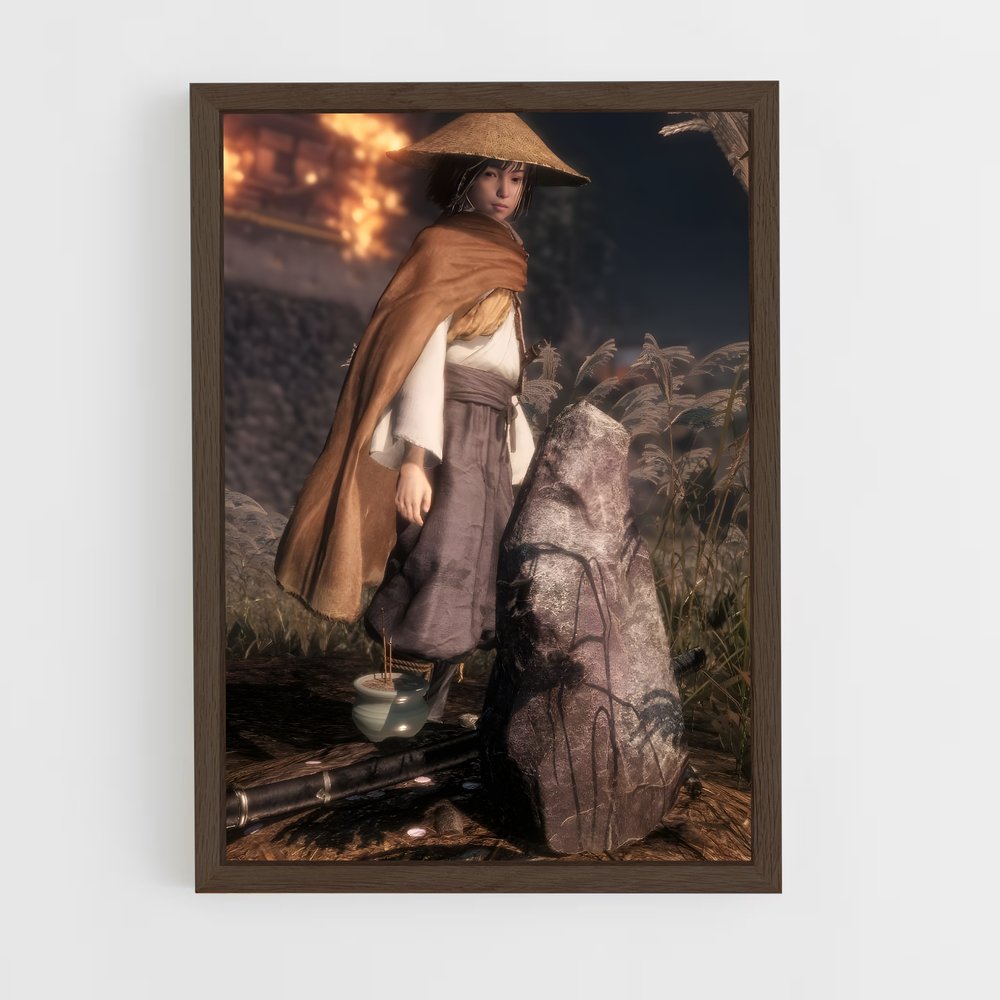 Poster Kuro de grâce – affiche Sekiro (vue 5)