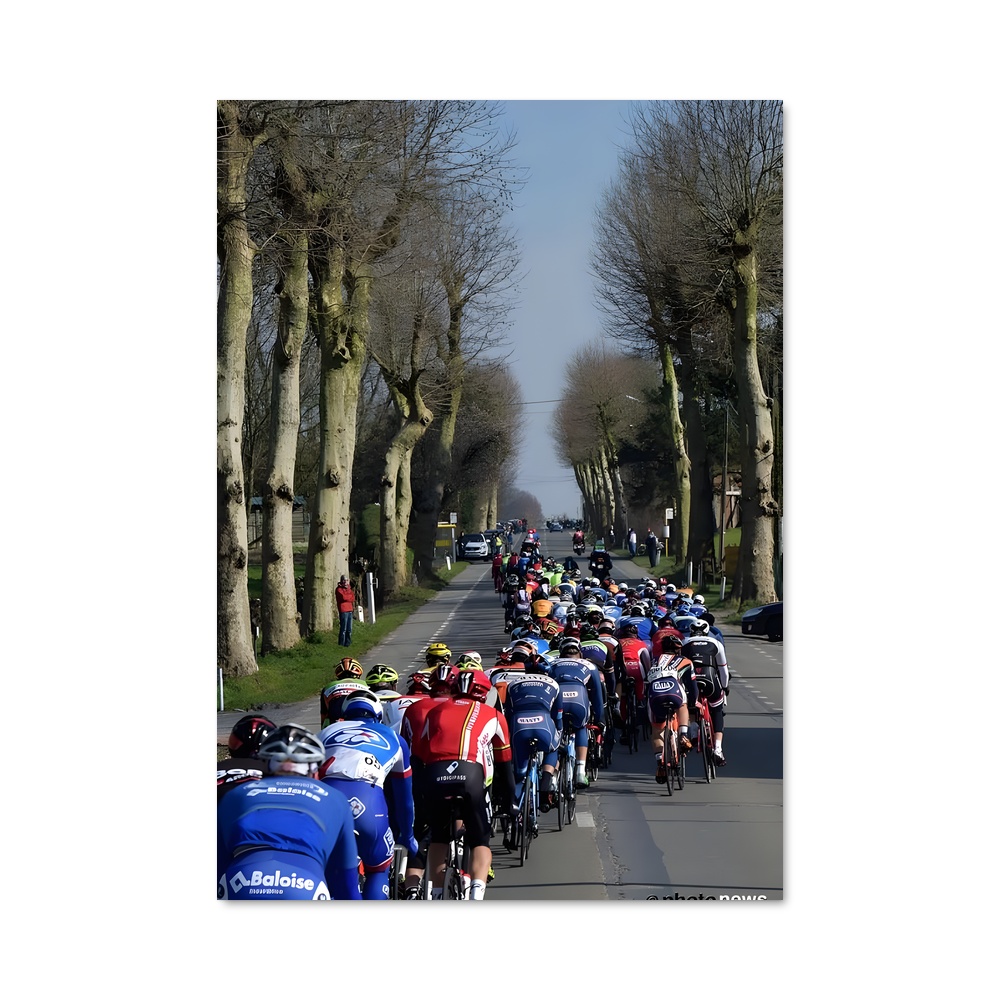 Poster Pédale en Fête – affiche Cyclisme