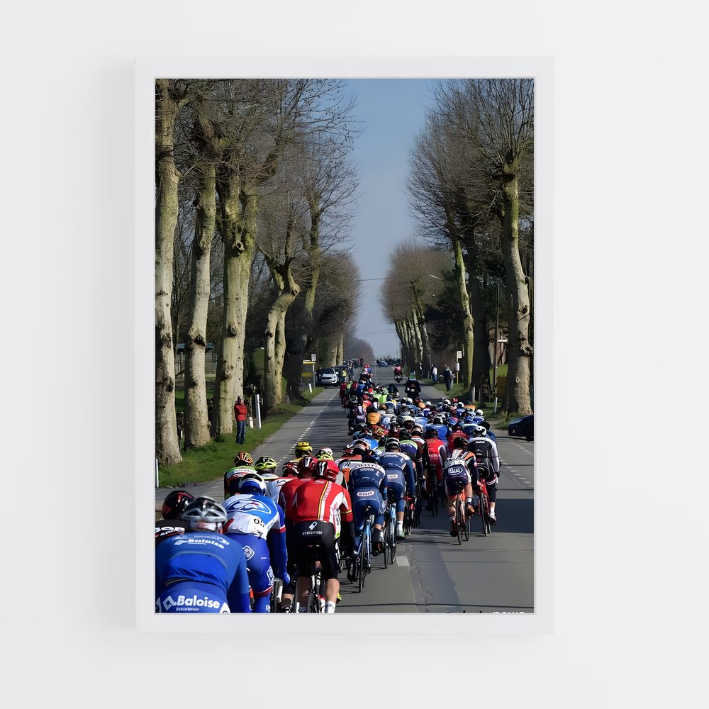 Poster Pédale en Fête – affiche Cyclisme (vue 3)