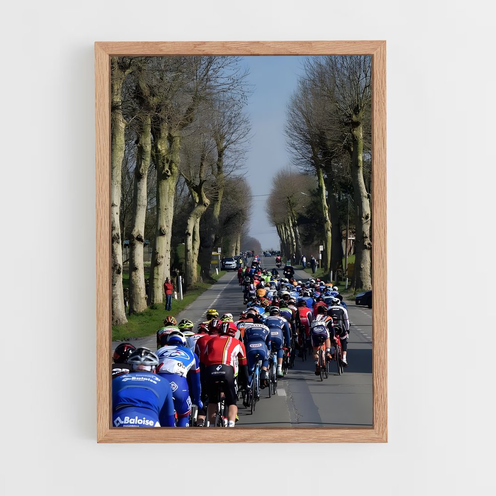 Poster Pédale en Fête – affiche Cyclisme (vue 4)