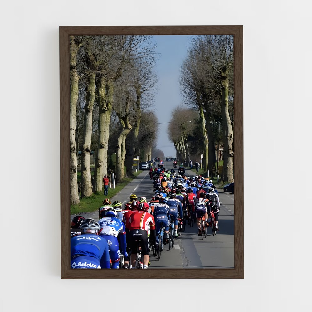 Poster Pédale en Fête – affiche Cyclisme (vue 5)