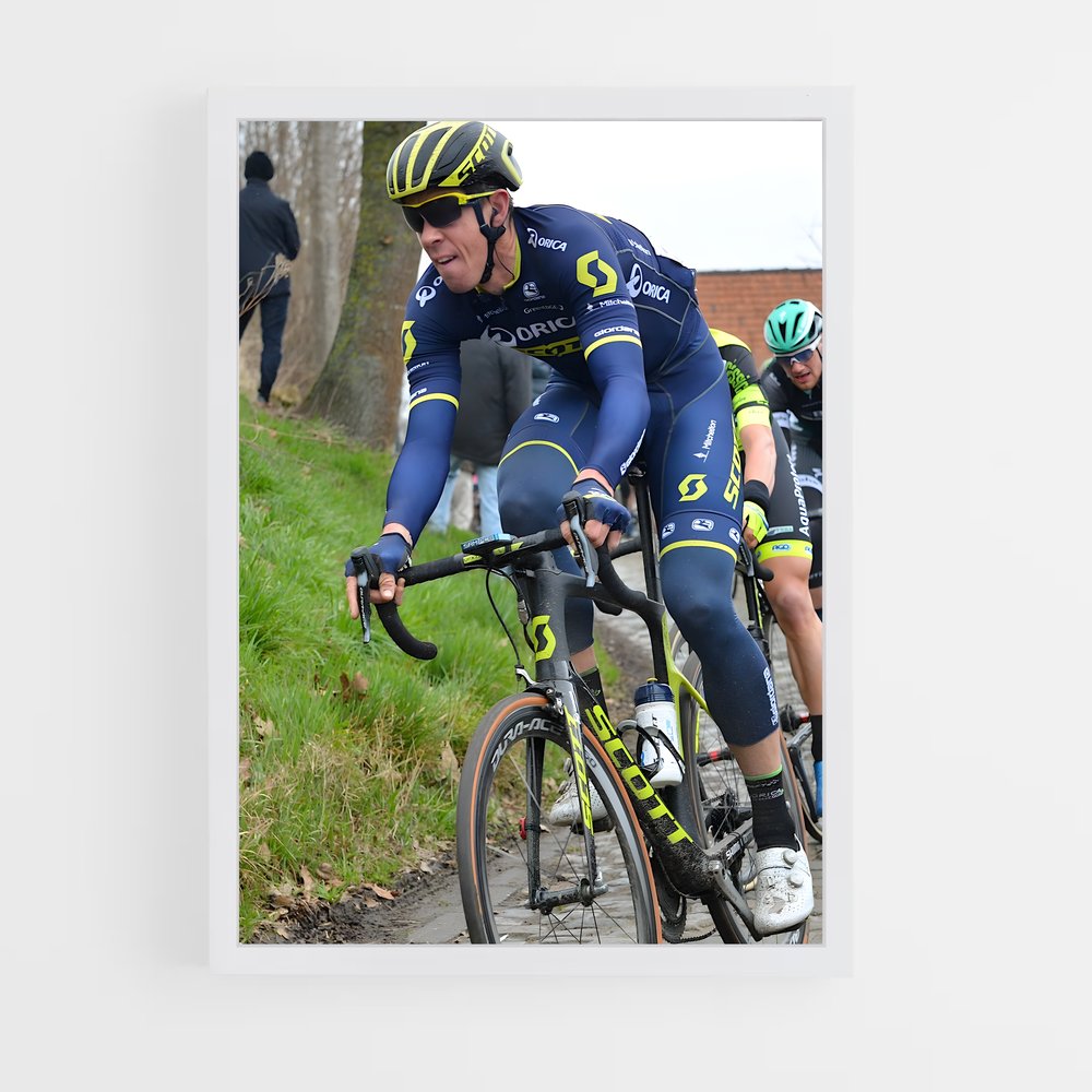 Poster Roue de la Liberté – affiche Cyclisme (vue 3)