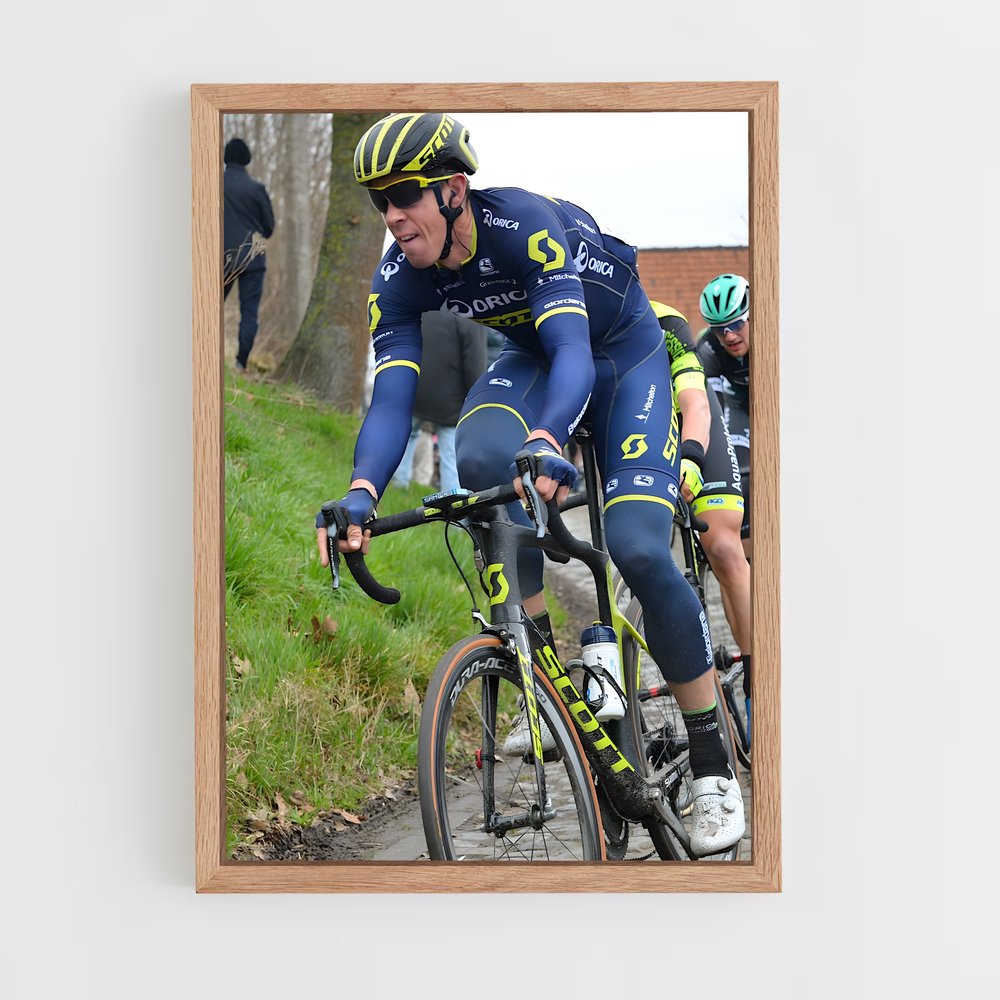 Poster Roue de la Liberté – affiche Cyclisme (vue 4)
