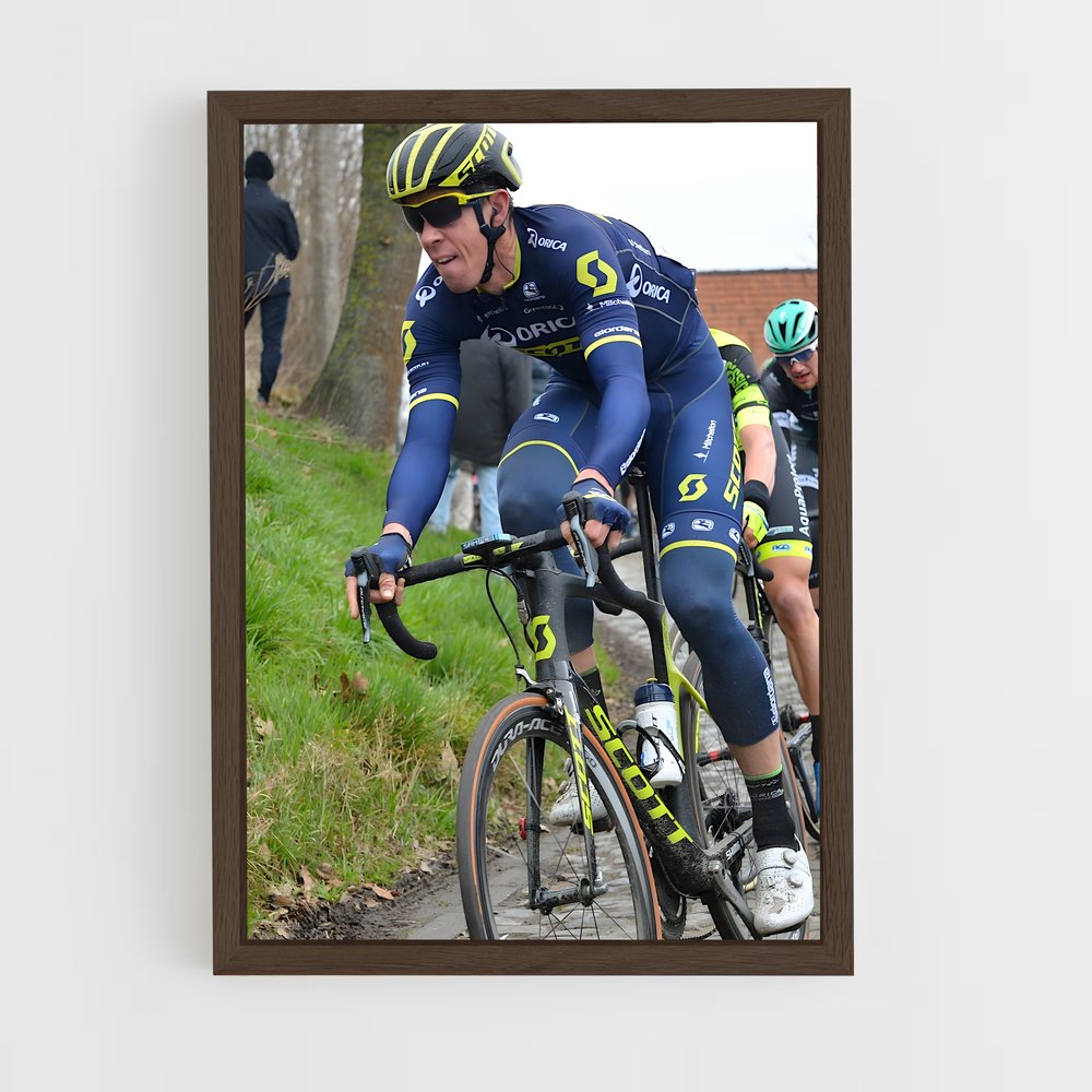 Poster Roue de la Liberté – affiche Cyclisme (vue 5)