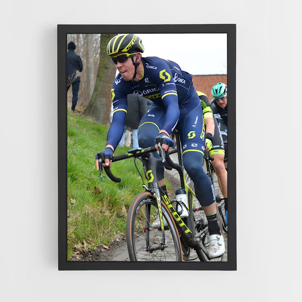 Poster Roue de la Liberté – affiche Cyclisme (vue 2)
