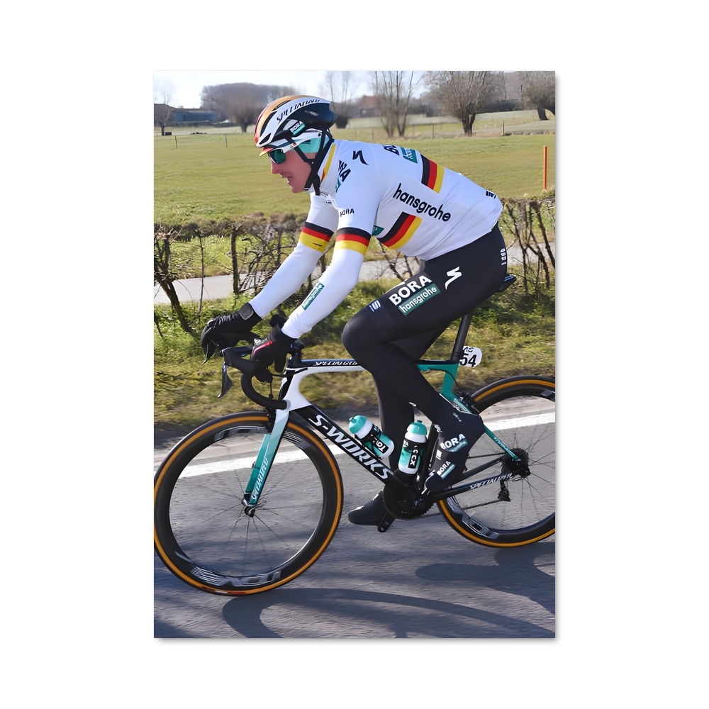 Poster Cycliste de Kuurne – affiche Cyclisme