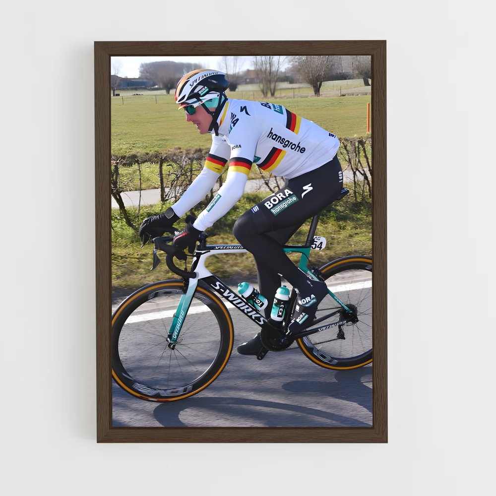 Poster Cycliste de Kuurne – affiche Cyclisme (vue 5)
