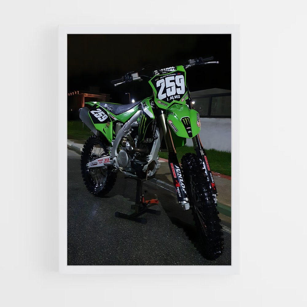 Poster Kx élégant (vue 3)