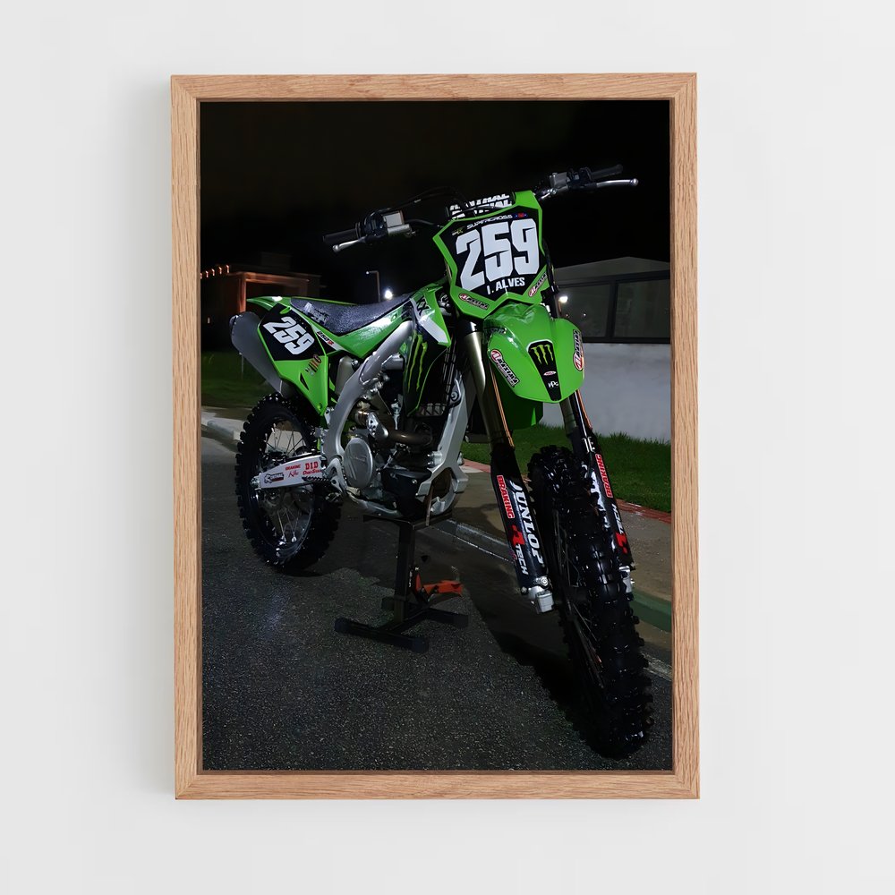 Poster Kx élégant (vue 4)