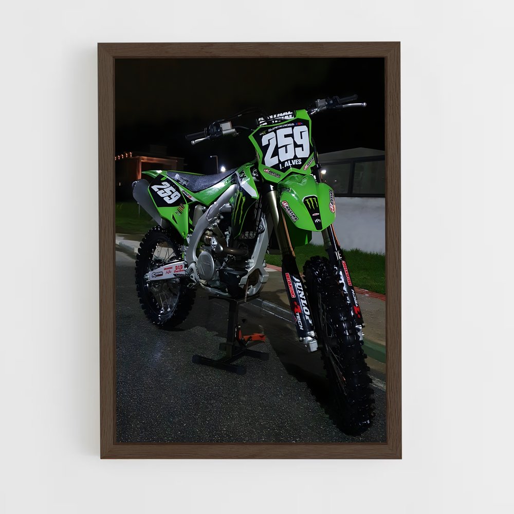 Poster Kx élégant (vue 5)