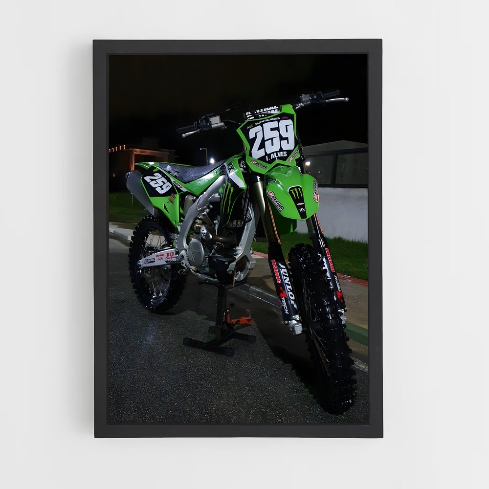 Poster Kx élégant (vue 2)