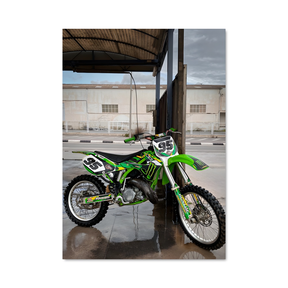 Poster Nitro Green