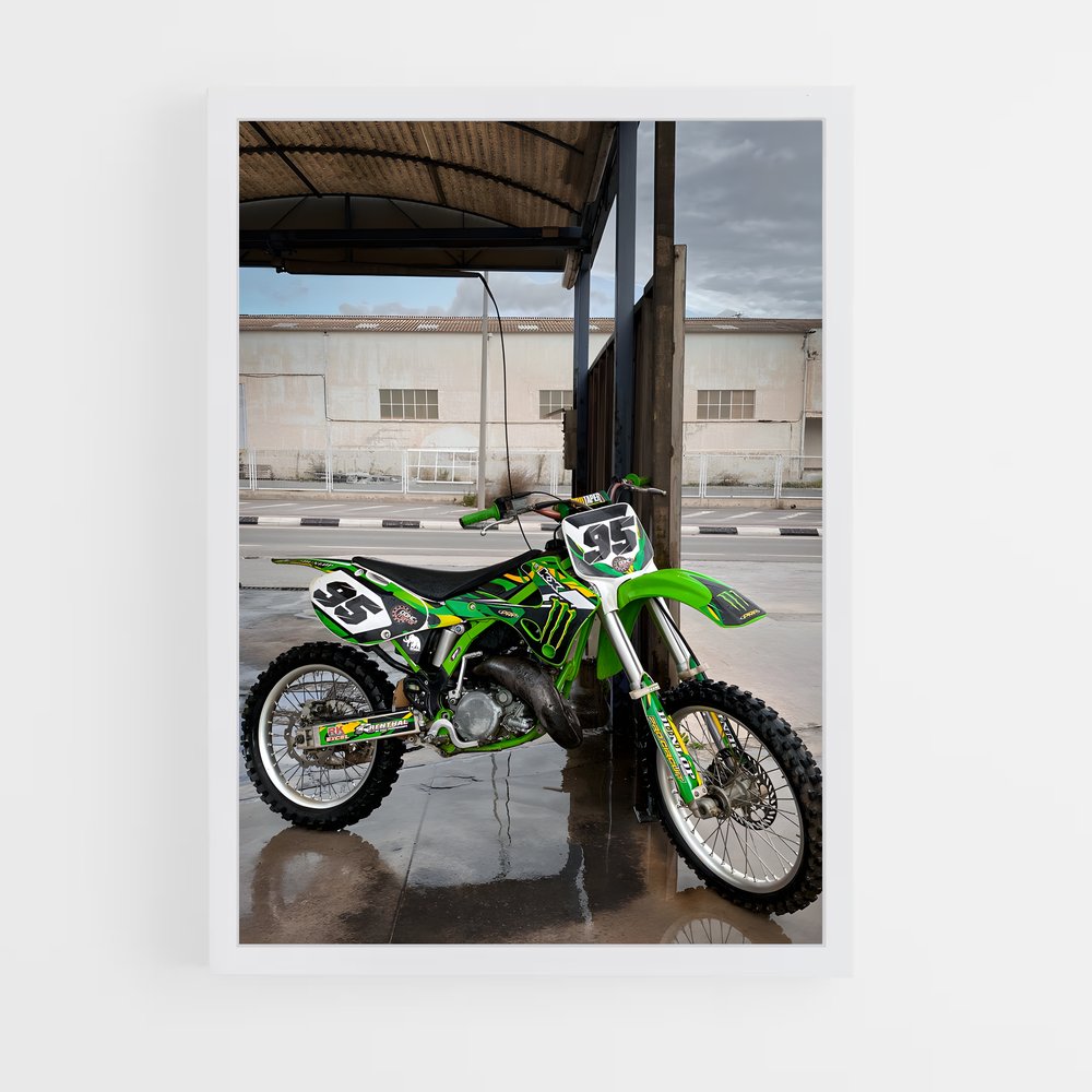 Poster Nitro Green (vue 3)