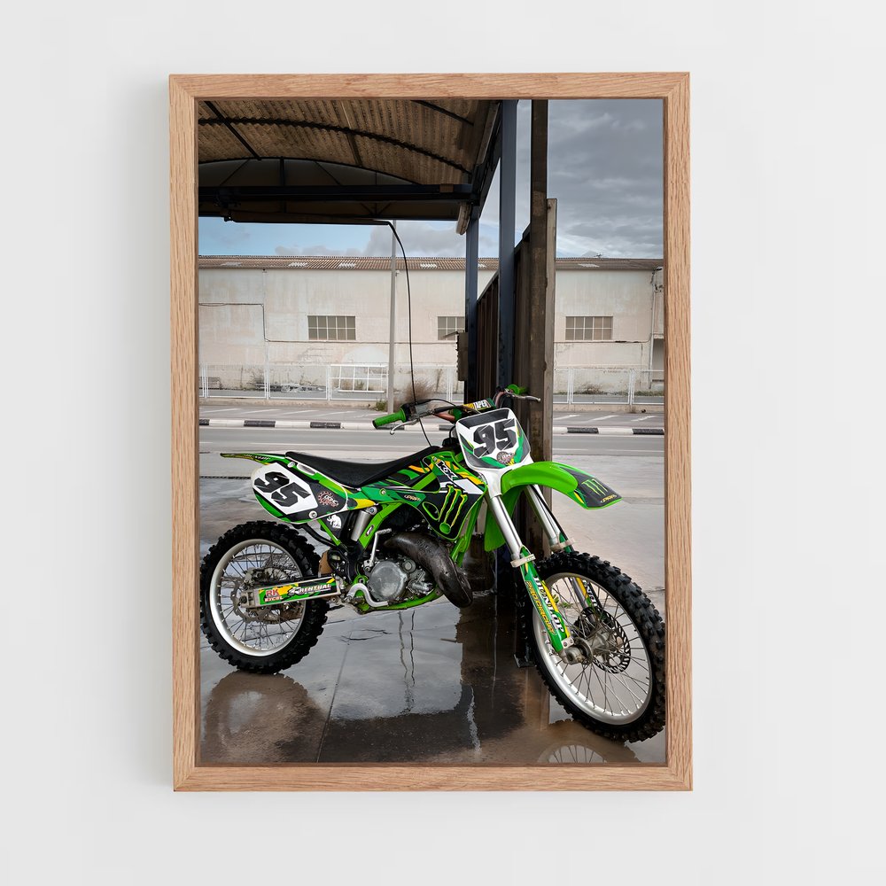 Poster Nitro Green (vue 4)