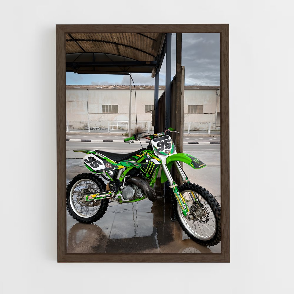 Poster Nitro Green (vue 5)