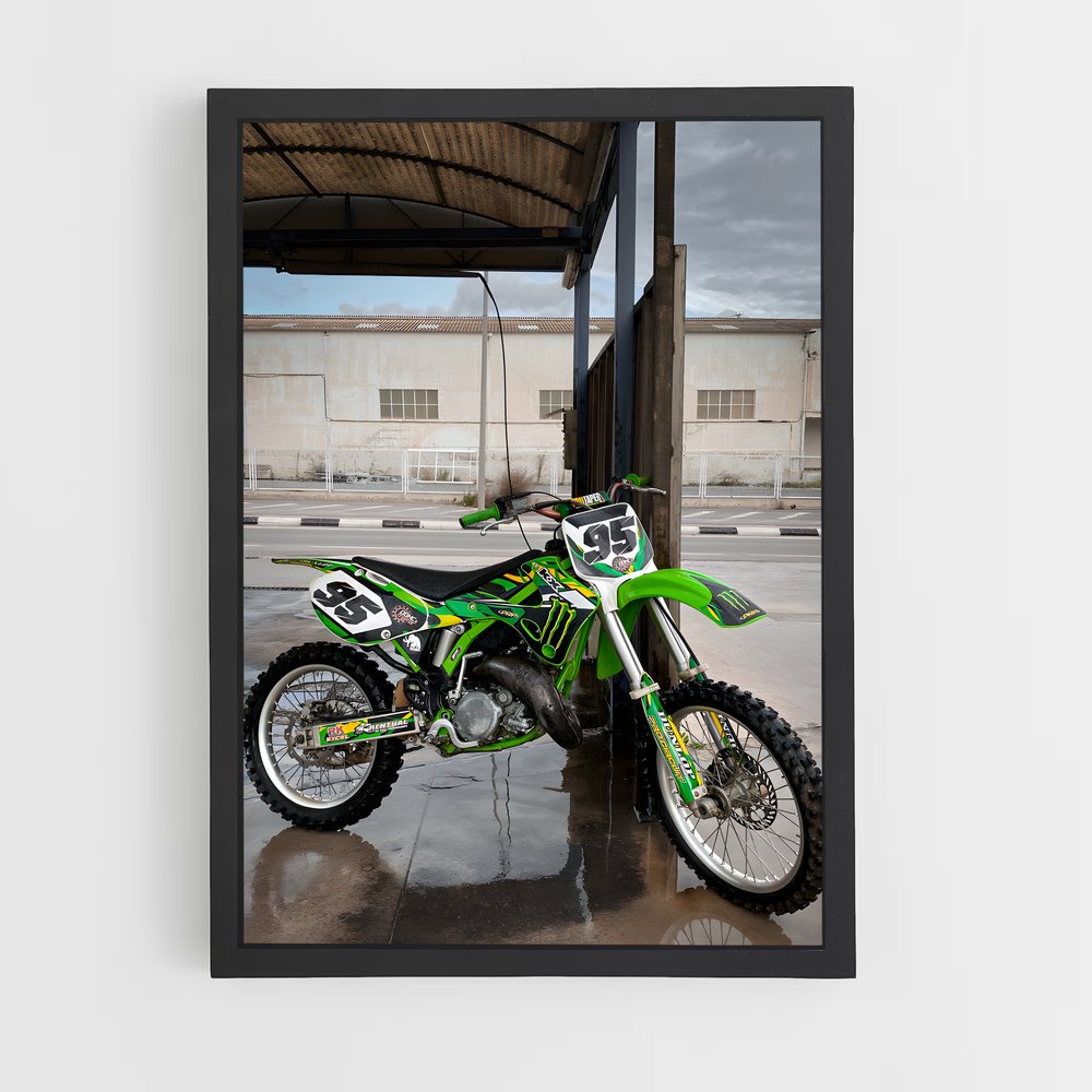 Poster Nitro Green (vue 2)