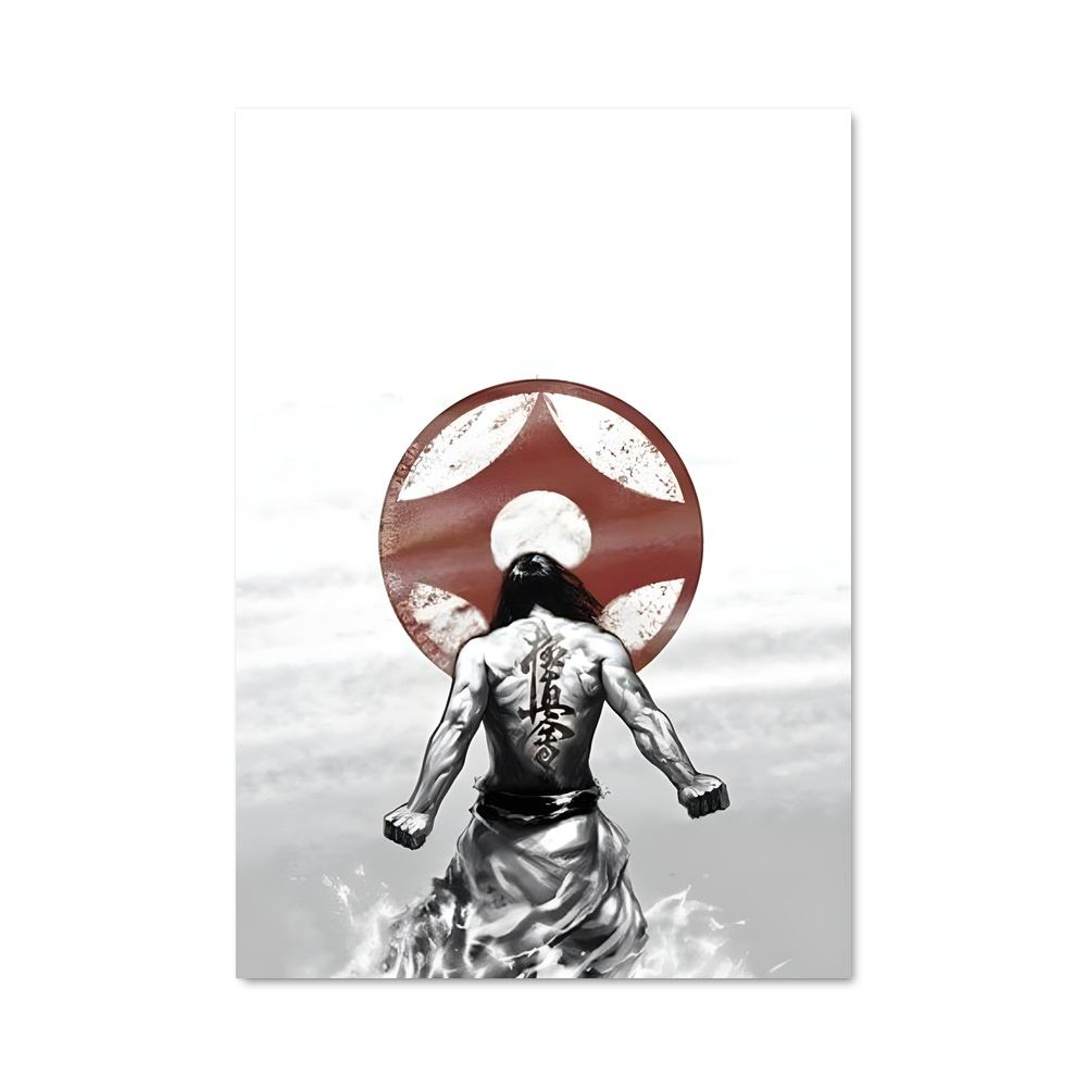 Poster Le Samouraï Rouge