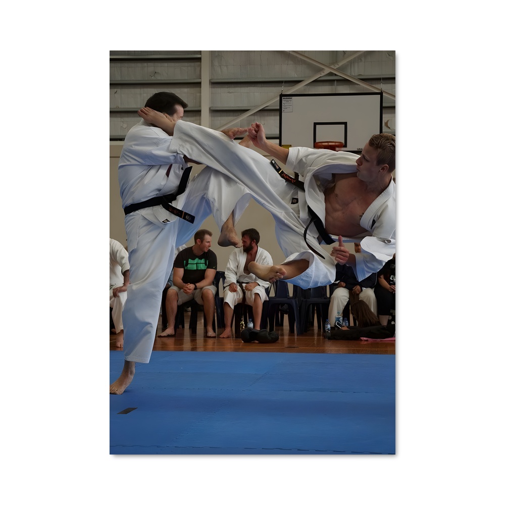 Poster Maître du Kyokushin