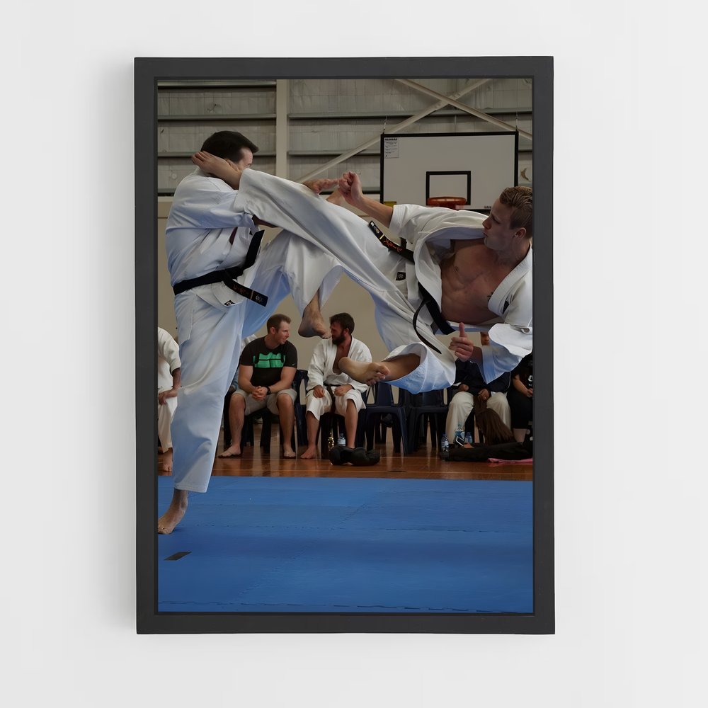 Poster Maître du Kyokushin (vue 2)
