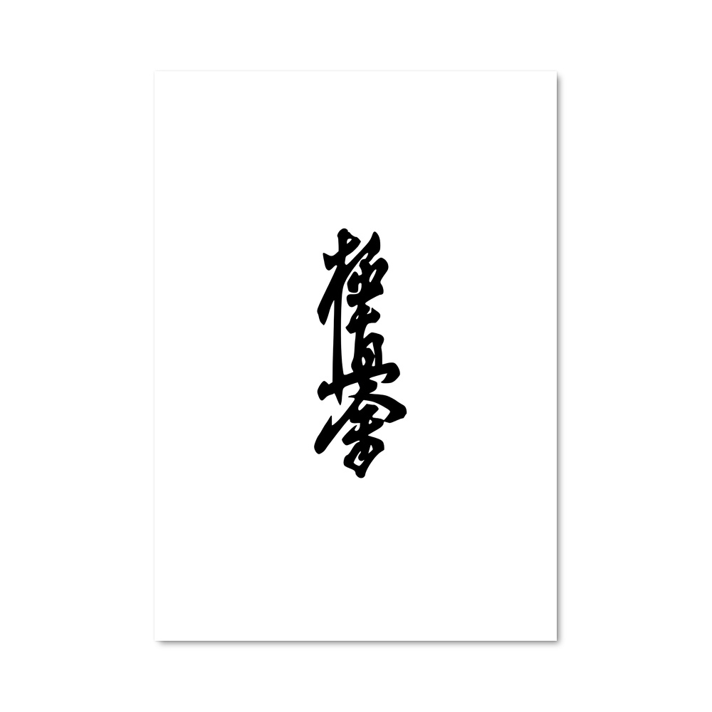 Poster Kyokushin Découvrez