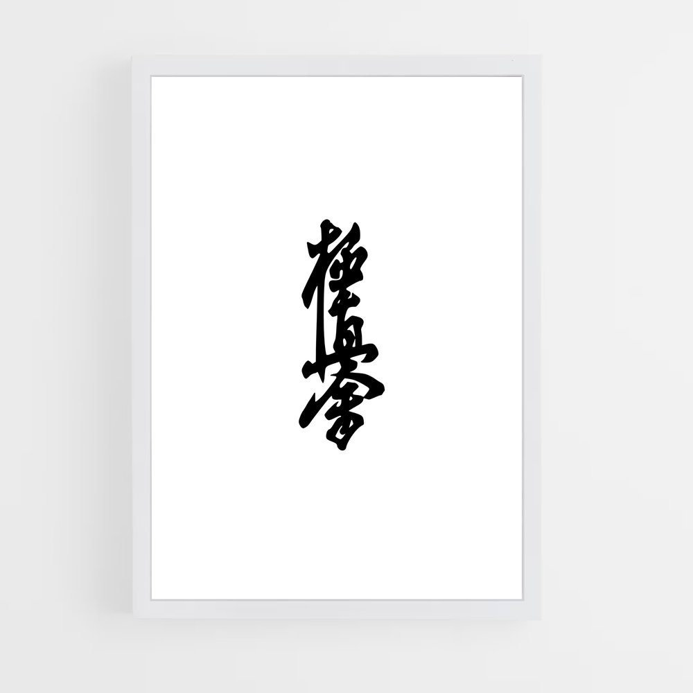 Poster Kyokushin Découvrez (vue 3)