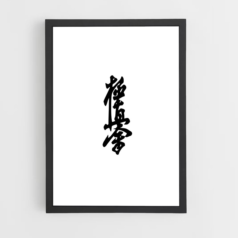 Poster Kyokushin Découvrez (vue 2)