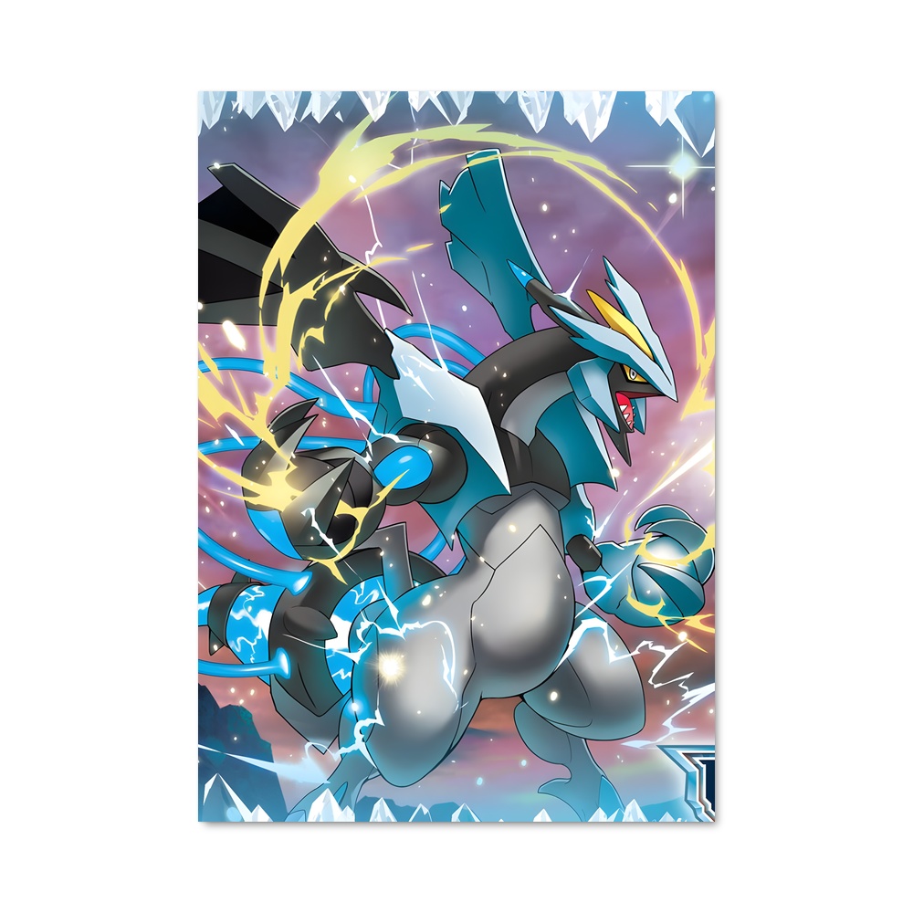 Poster Kyurem Mystique – affiche Pokemon