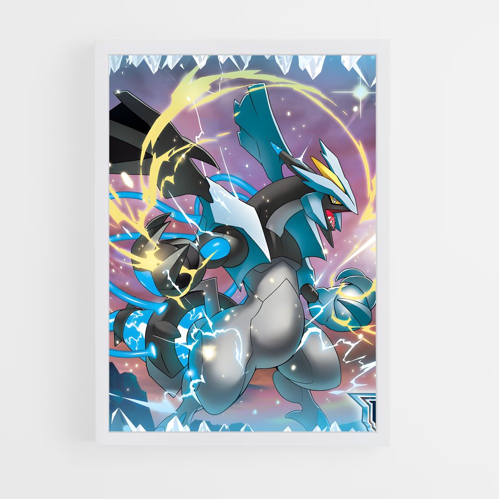 Poster Kyurem Mystique – affiche Pokemon (vue 3)