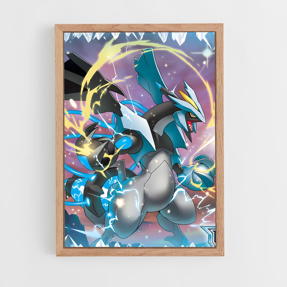 Poster Kyurem Mystique – affiche Pokemon (vue 4)