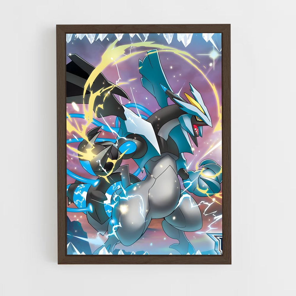 Poster Kyurem Mystique – affiche Pokemon (vue 5)