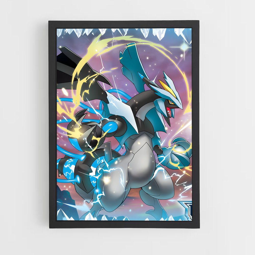 Poster Kyurem Mystique – affiche Pokemon (vue 2)