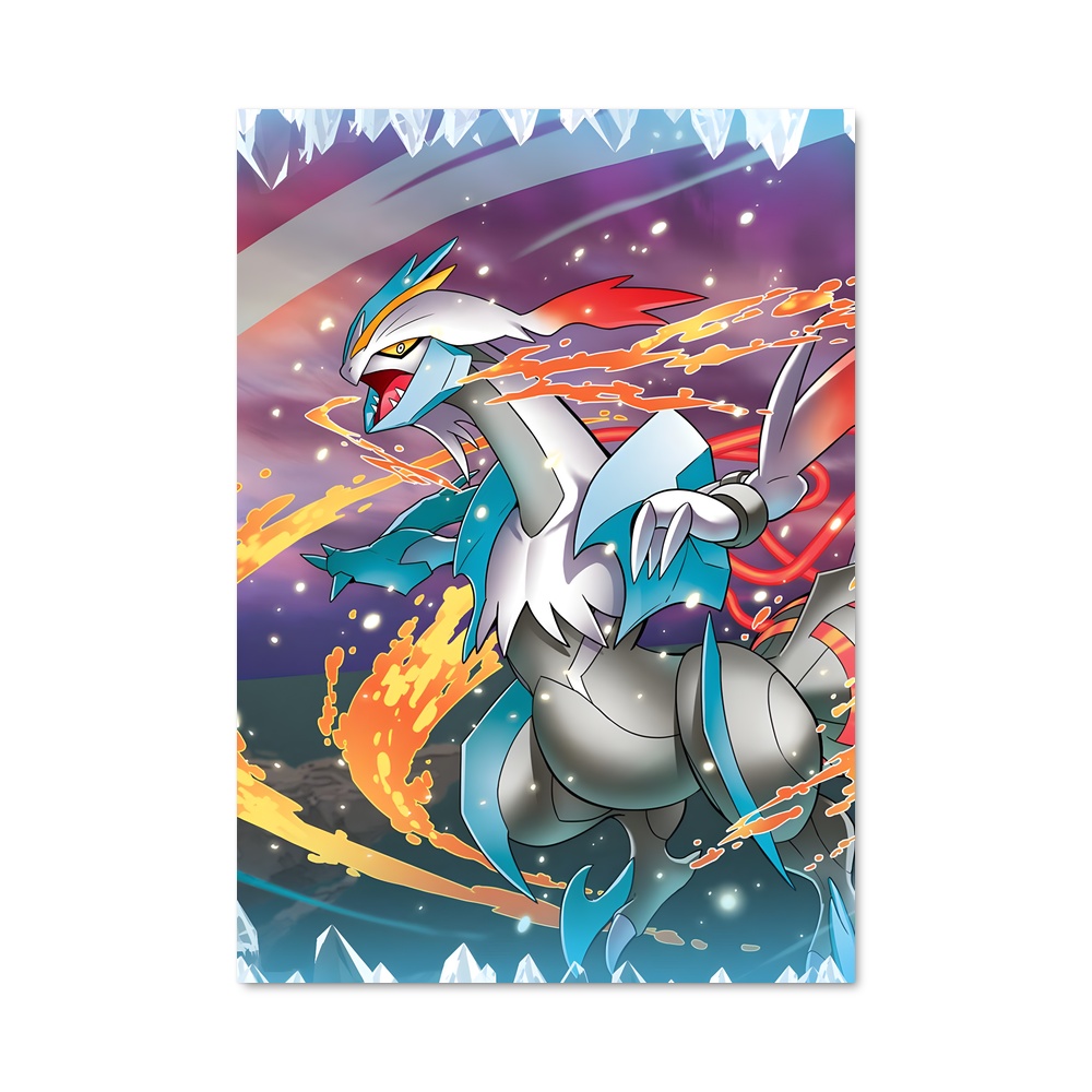 Poster Kyurem : L'Esprit Glacial – affiche Pokemon