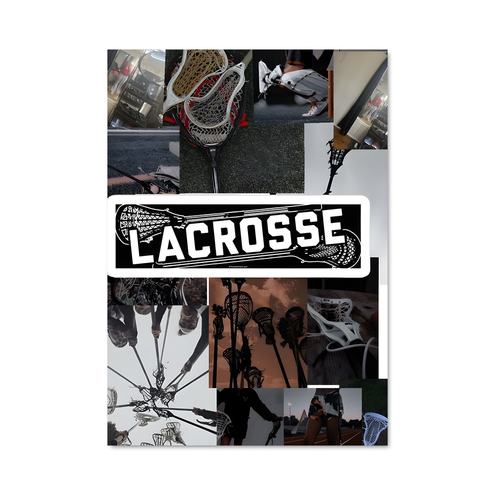 Poster Lacrosse Fever