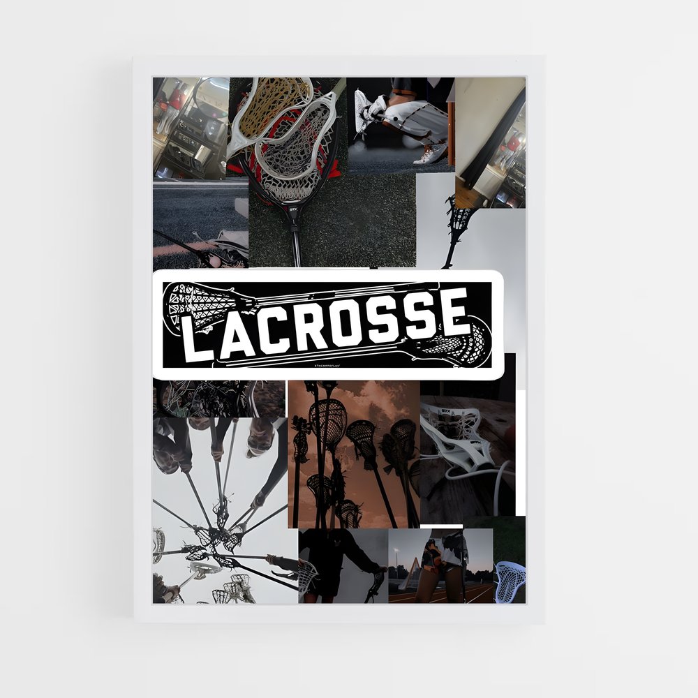 Poster Lacrosse Fever (vue 3)