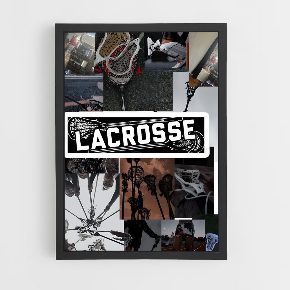 Poster Lacrosse Fever (vue 2)