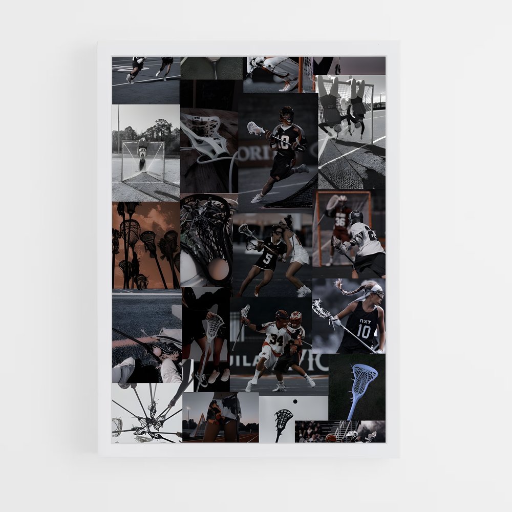 Poster Lacrosse Legends (vue 3)